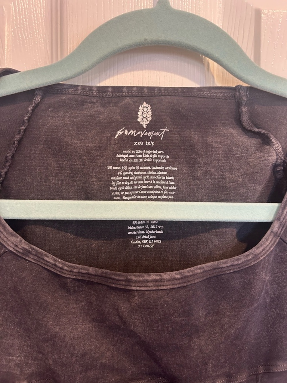 Free people one piecework out unitard - Picture 3 of 5